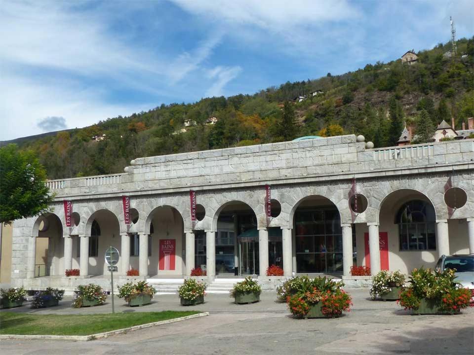 Apartamento Studio Beau Rivage Ax Les Thermes Ax-les-Thermes Exterior foto